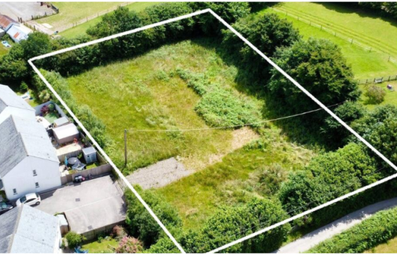 Plot for sale in Bodmin photo